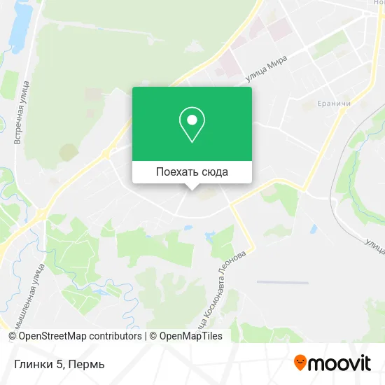 Карта Глинки 5