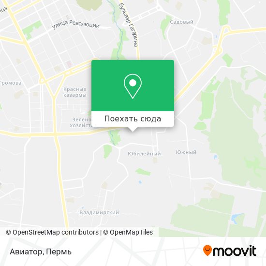 Карта Авиатор