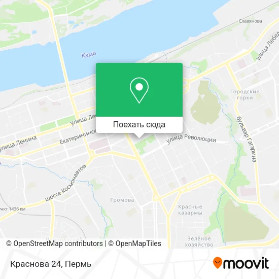 Карта Краснова 24