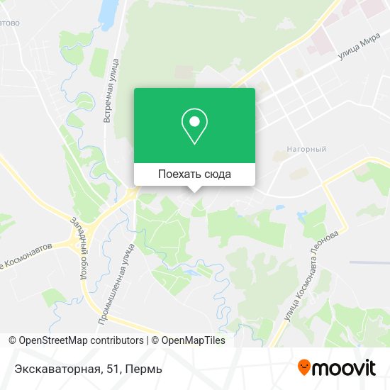 Карта Экскаваторная, 51