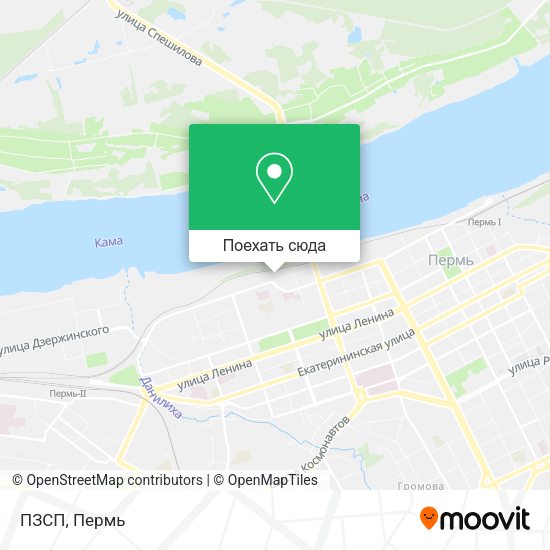 Карта ПЗСП