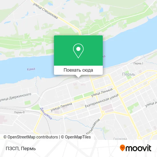 Карта ПЗСП