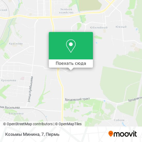 Карта Козьмы Минина, 7