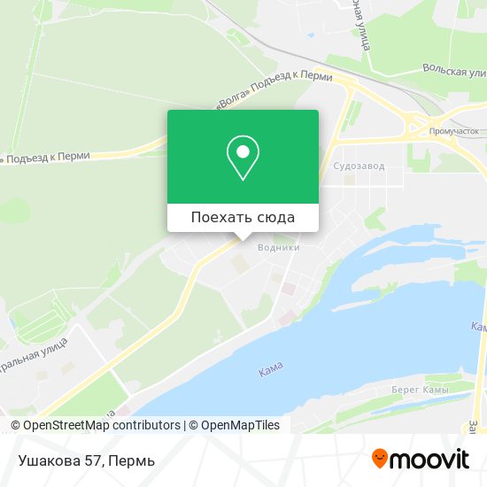 Карта Ушакова 57