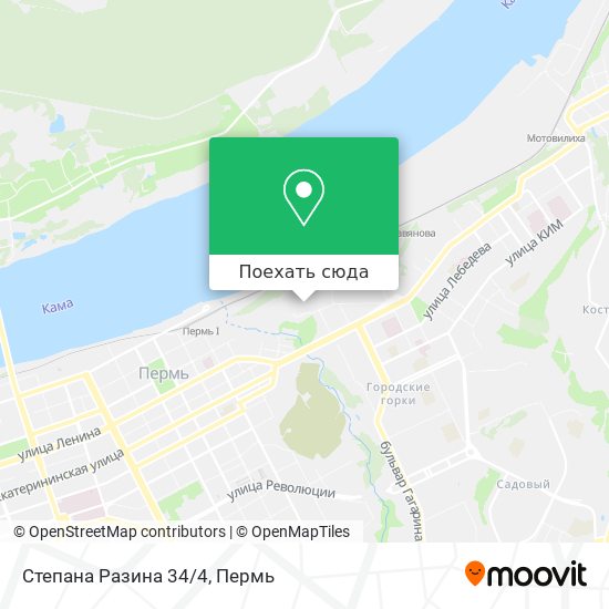 Карта Степана Разина 34/4