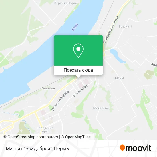 Карта Магнит "Брадобрей"
