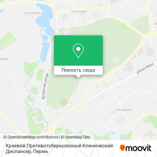 Карта Краевой Противотуберкулезный Клинический Диспансер