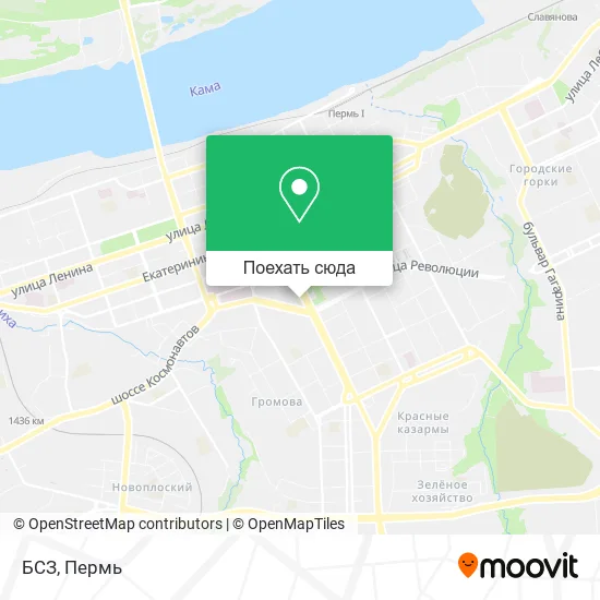 Карта БСЗ
