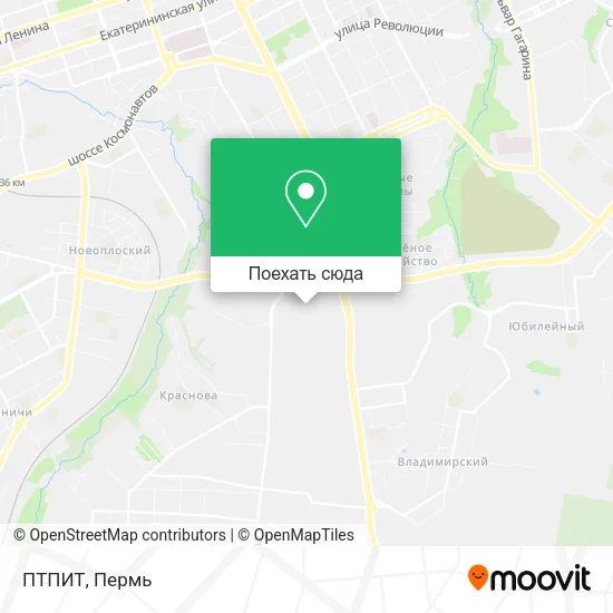 Карта ПТПИТ