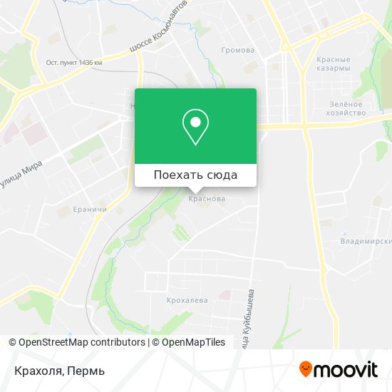 Карта Крахоля
