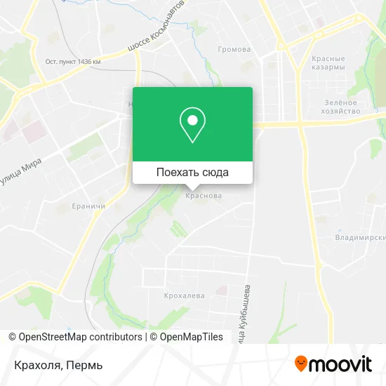 Карта Крахоля