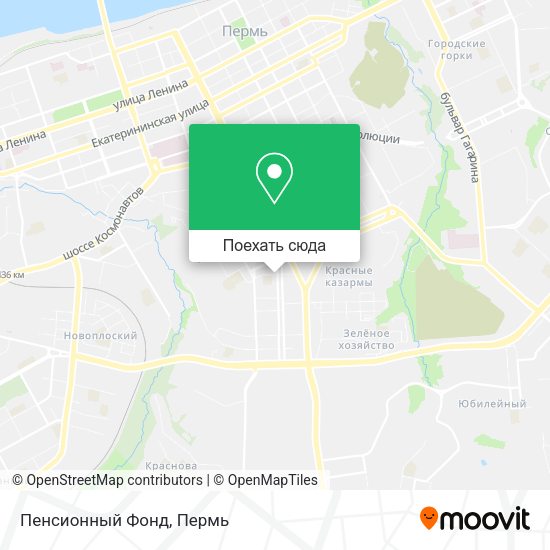 Карта Пенсионный Фонд