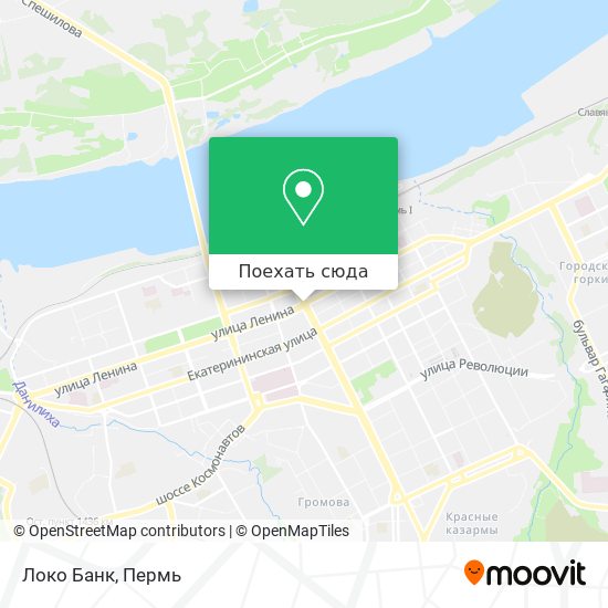 Карта Локо Банк