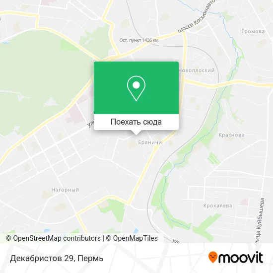 Карта Декабристов 29