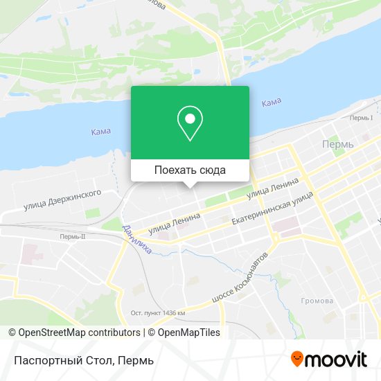 Карта Паспортный Стол