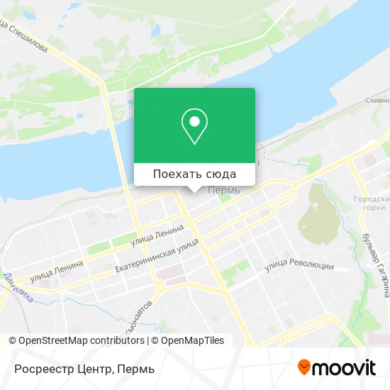 Карта Росреестр Центр