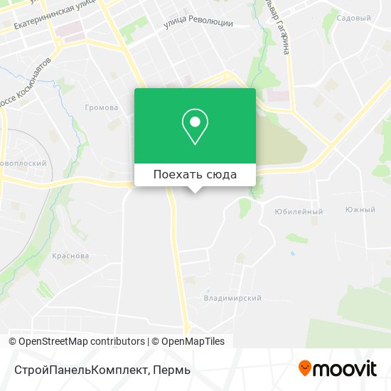 Карта СтройПанельКомплект