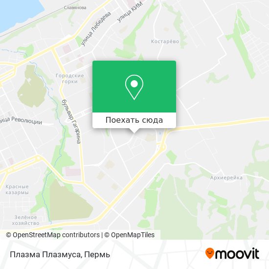 Карта Плазма Плазмуса