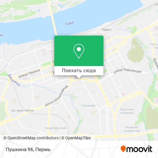 Куйбышева 50 пермь карта