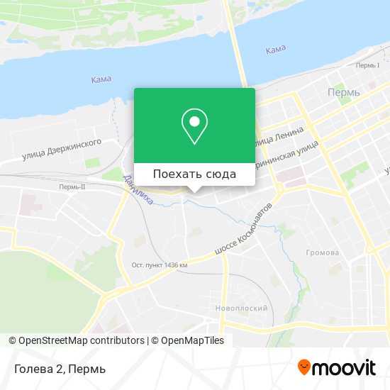 Карта Голева 2