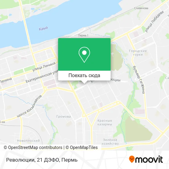 Карта Революции, 21 ДЭФО
