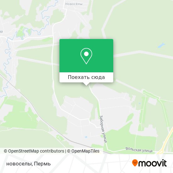 Карта новоселы