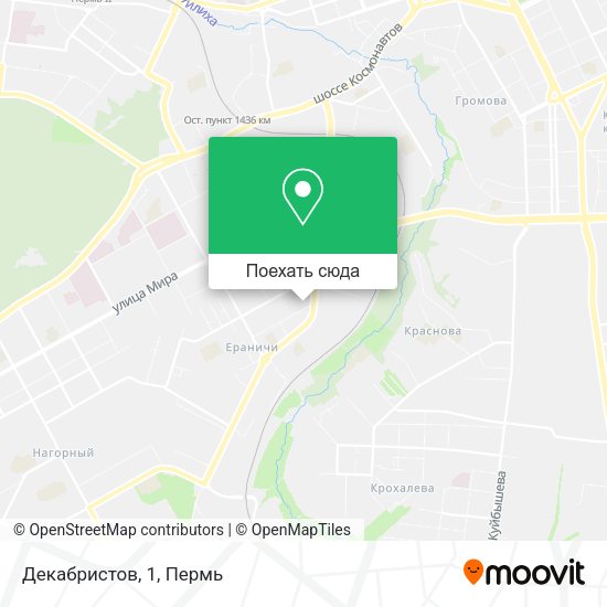 Карта Декабристов, 1