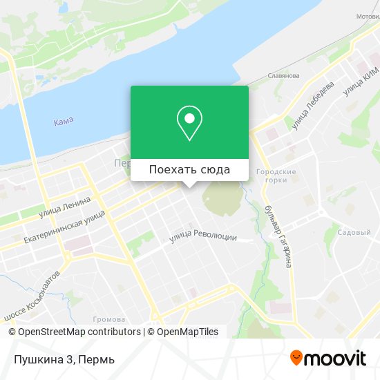 Карта Пушкина 3