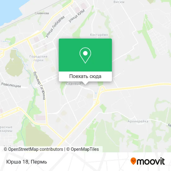 Карта Юрша 18