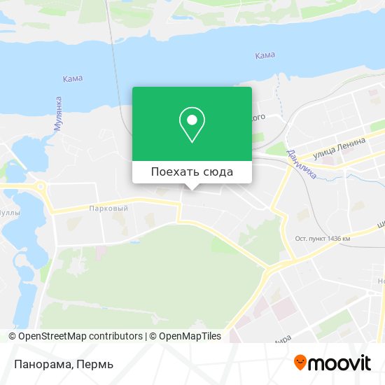 Карта Панорама