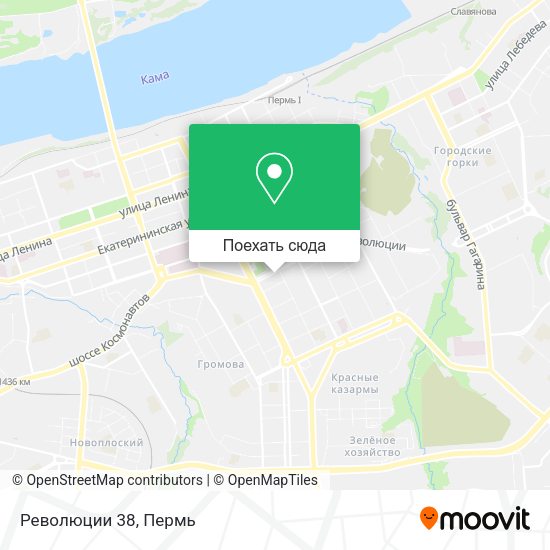 Карта Революции 38