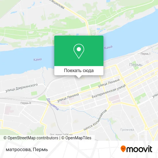 Карта матросова
