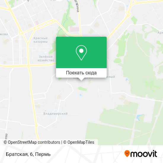 Карта Братская, 6
