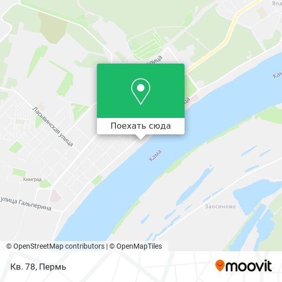 Карта Кв. 78