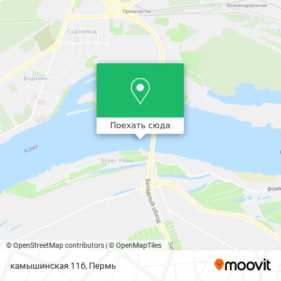 Карта камышинская 11б