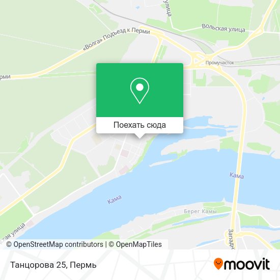Карта Танцорова 25