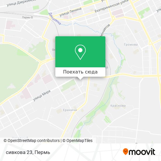 Карта сивкова 23