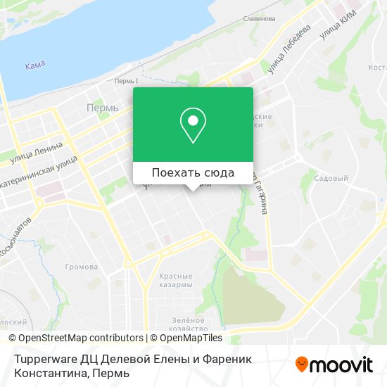 Карта Tupperware ДЦ Делевой Елены и Фареник Константина