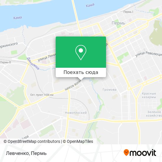 Карта Левченко