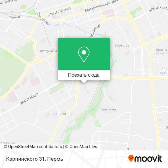 Карта Карпинского 31