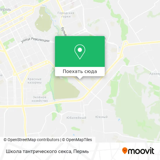 Карта Школа тантрического секса