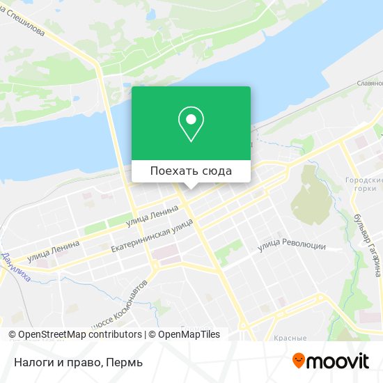 Карта Налоги и право