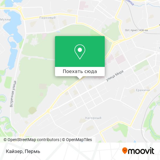 Карта Кайзер