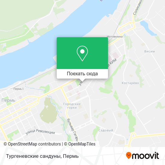 Карта Тургеневские сандуны