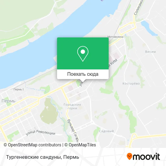 Карта Тургеневские сандуны