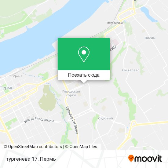 Карта тургенева 17