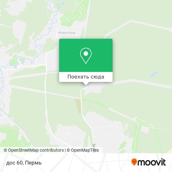 Карта дос 60