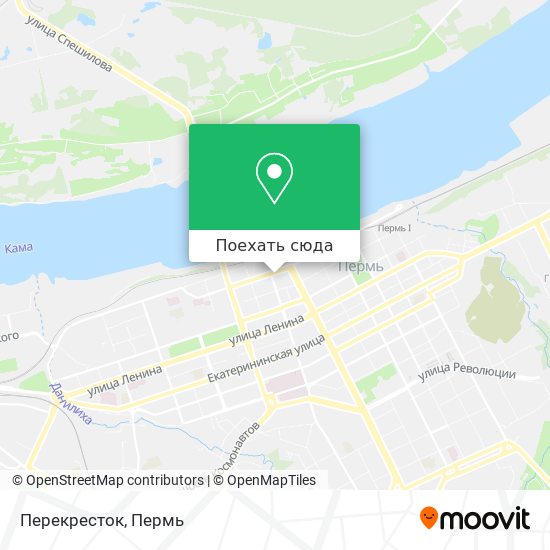 Карта Перекресток