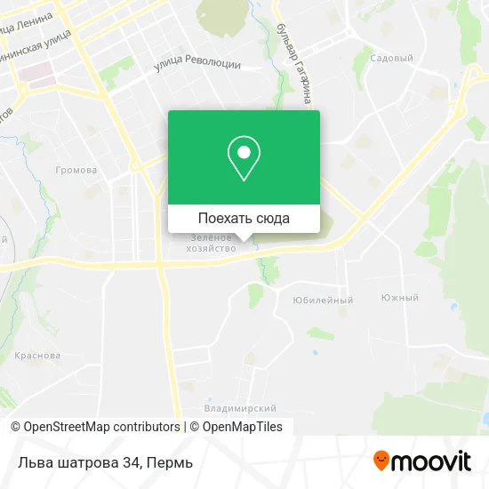 Карта Льва шатрова 34