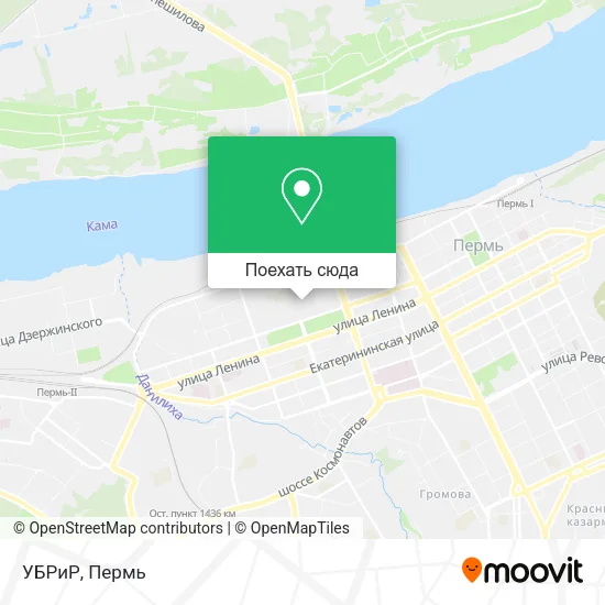 Карта УБРиР